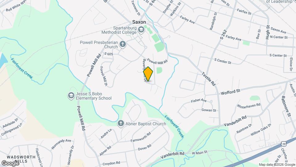 44 Beverly Hills Dr Mapa y Detalles de la Ubicación