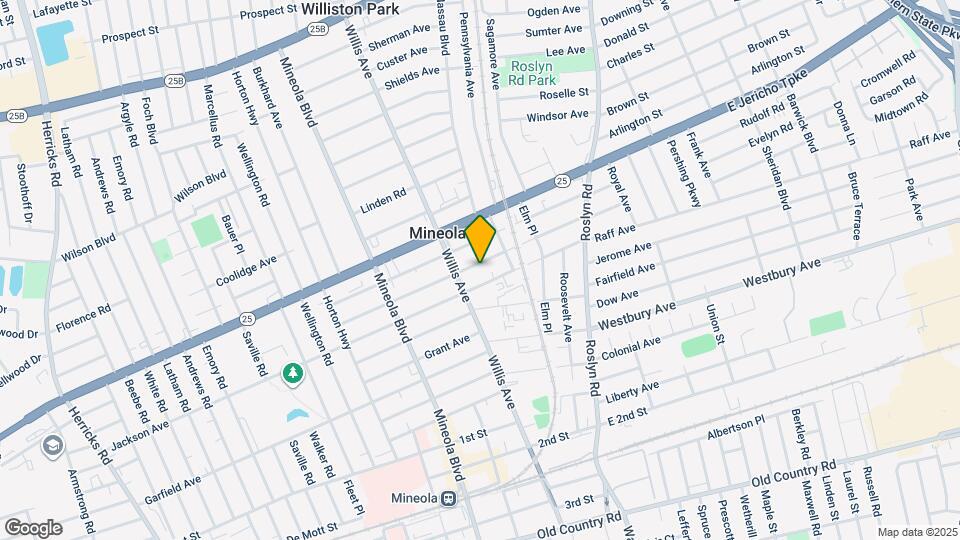 117 Jefferson Ave, Unit 117 Mapa y Detalles de la Ubicación