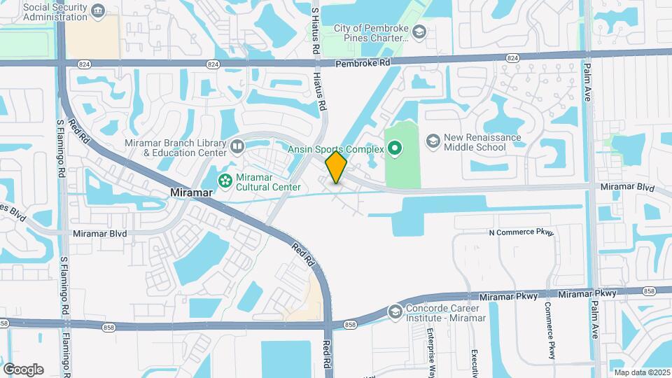 Miramar Park Apartments Map and Location Details