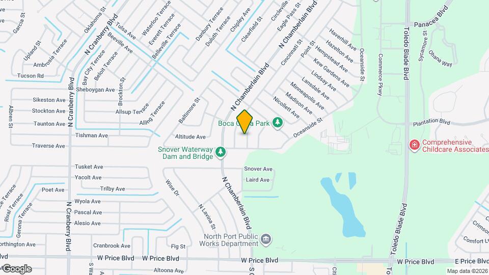 2279 Saginaw Rd Mapa y Detalles de la Ubicación