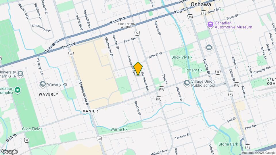 195 Cromwell Av Map and Location Details