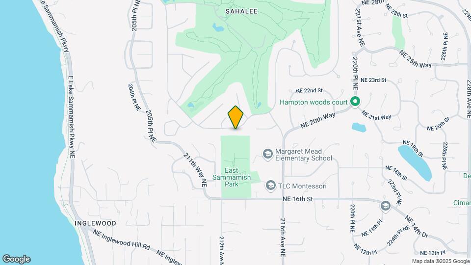 2217 Sahalee Dr W Map and Location Details
