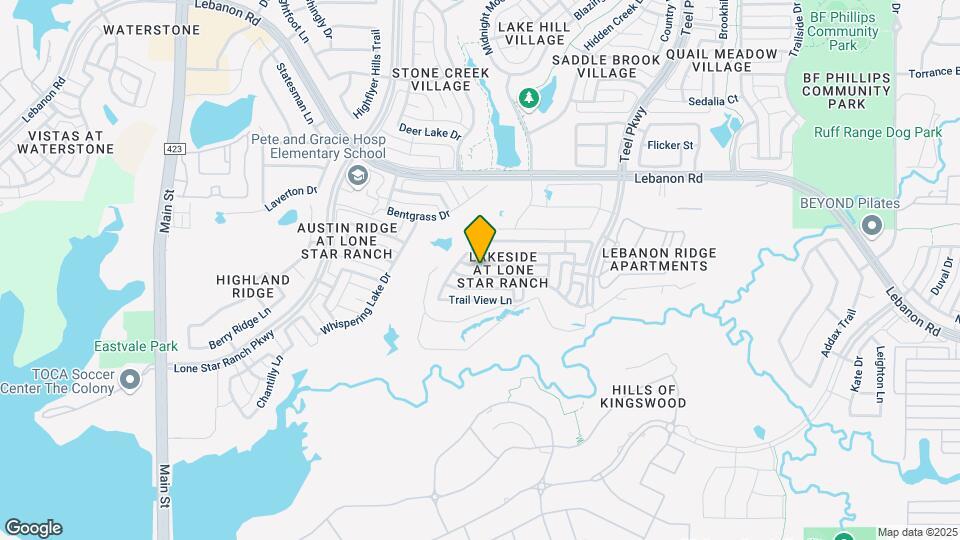 1490 Coldstone Dr Map and Location Details
