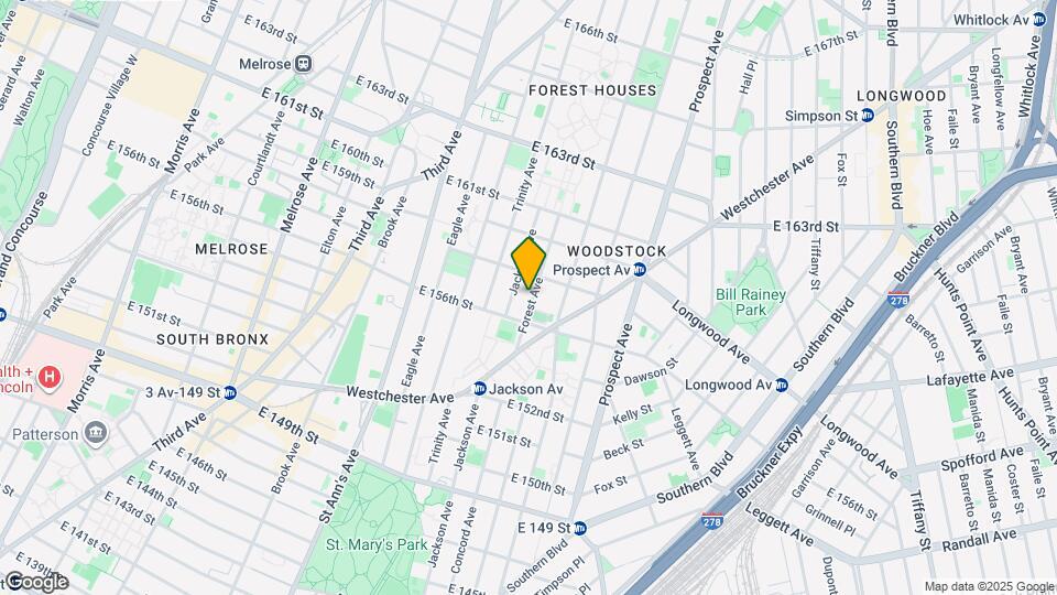 767 Forest Ave Map and Location Details