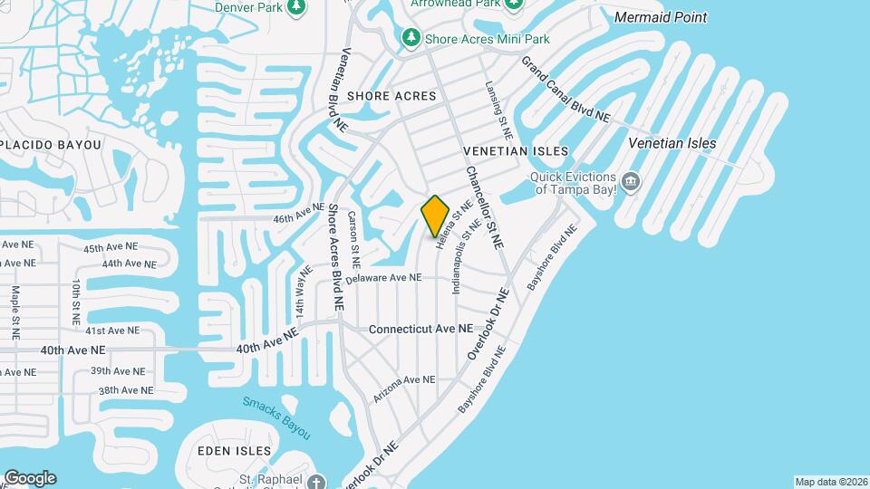 4426 Helena St NE Map and Location Details