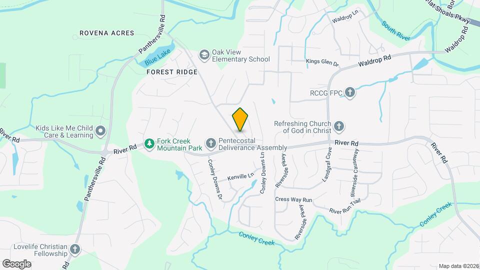 3063 Dogwood Ave Map and Location Details