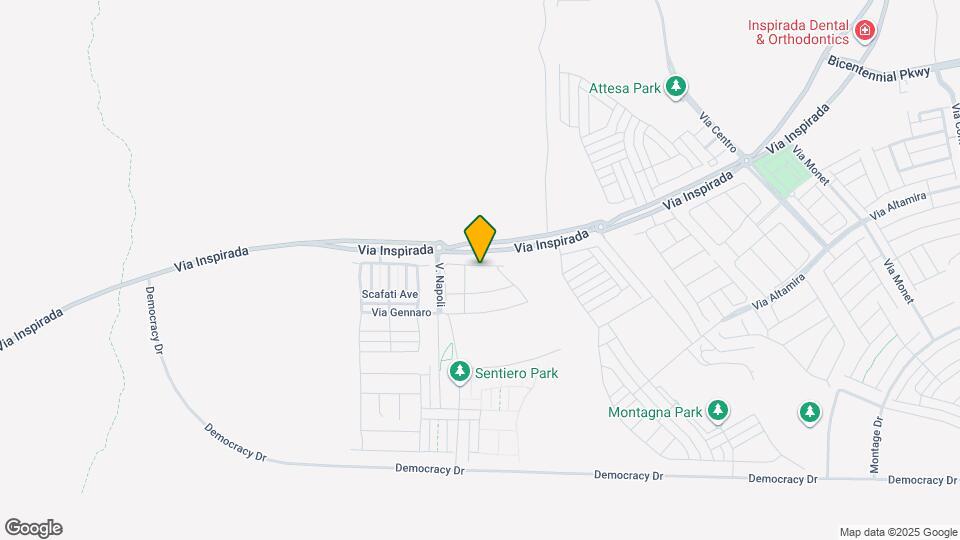 3637 Misty Dusk Ave Map and Location Details