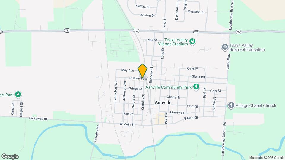 245 Cromley St Map and Location Details