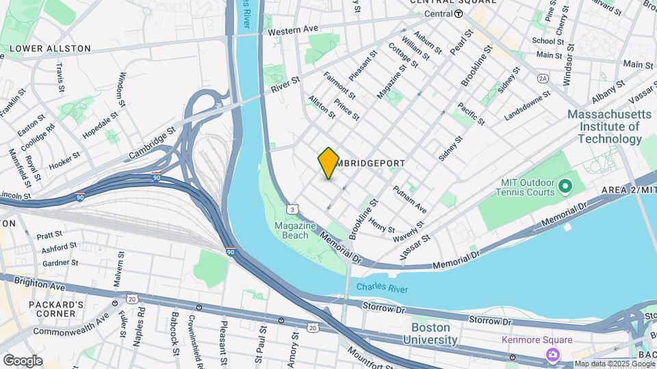 24 Tufts St, Unit 2 Map and Location Details