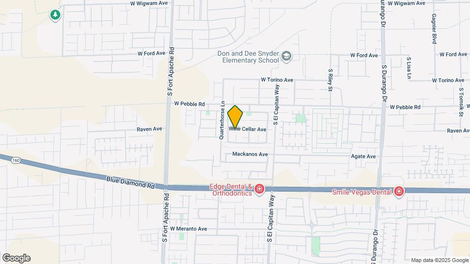 9155 Wine Cellar Ave Map and Location Details