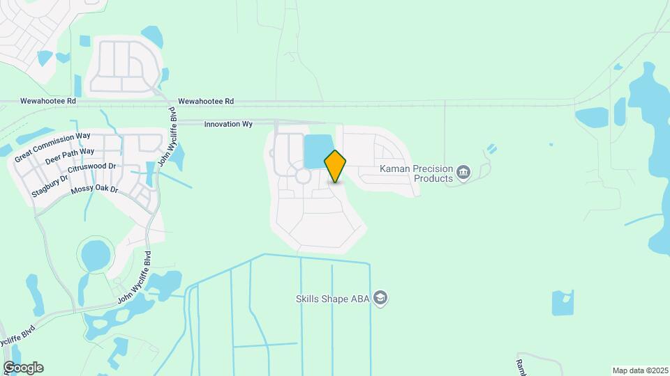 10952 Longleaf Woods Dr Map and Location Details