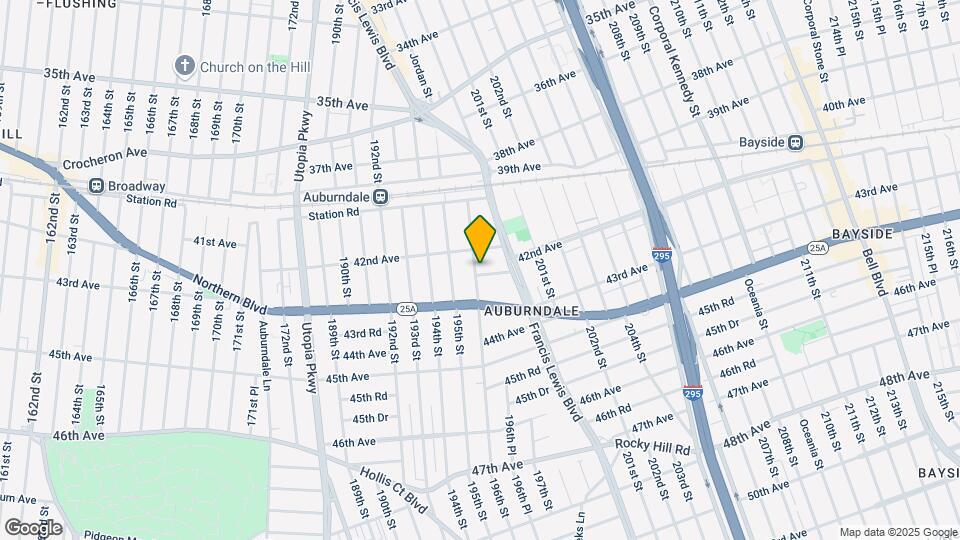196-03 42nd Rd Mapa y Detalles de la Ubicación