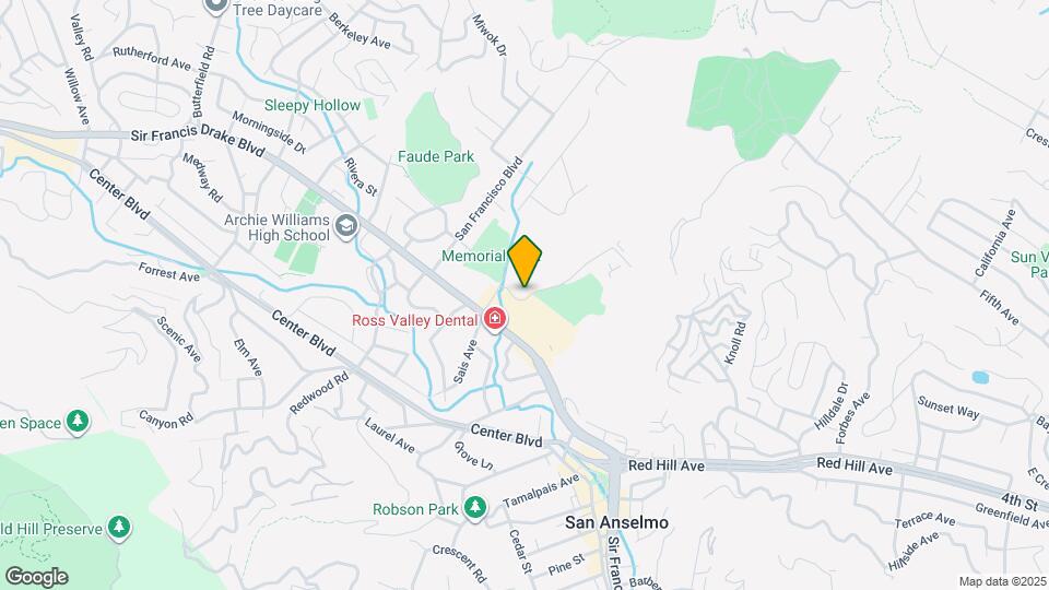 Parkside Apartments and Nearby San Anselmo Apartments For Rent San