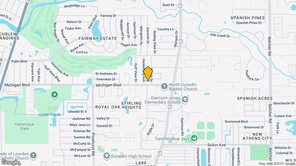 1454 Michigan Blvd Map and Location Details