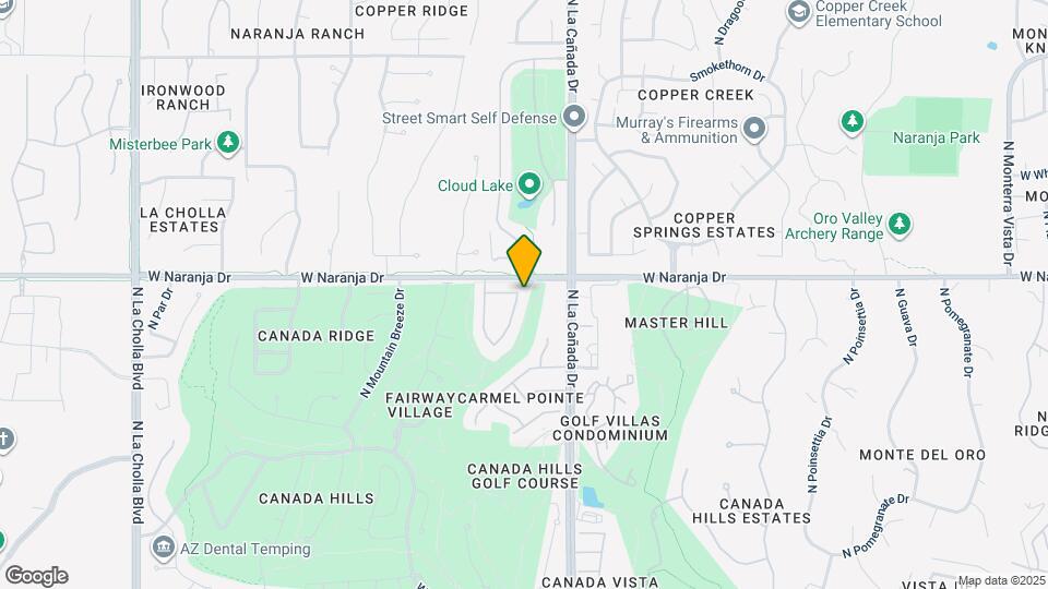 11174 N Sand Pointe Dr Map and Location Details