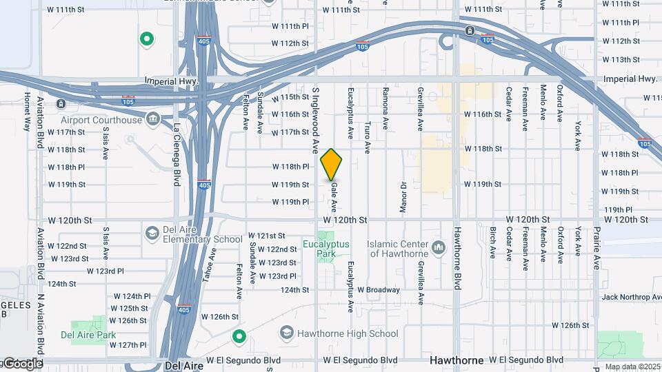 11901 Gale Ave Map and Location Details