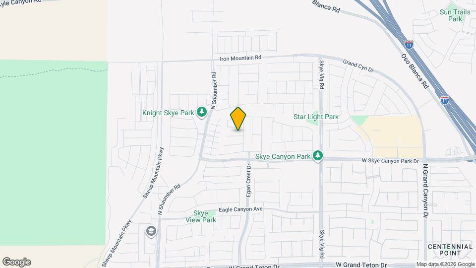 10384 Sadie Blake Ave Map and Location Details