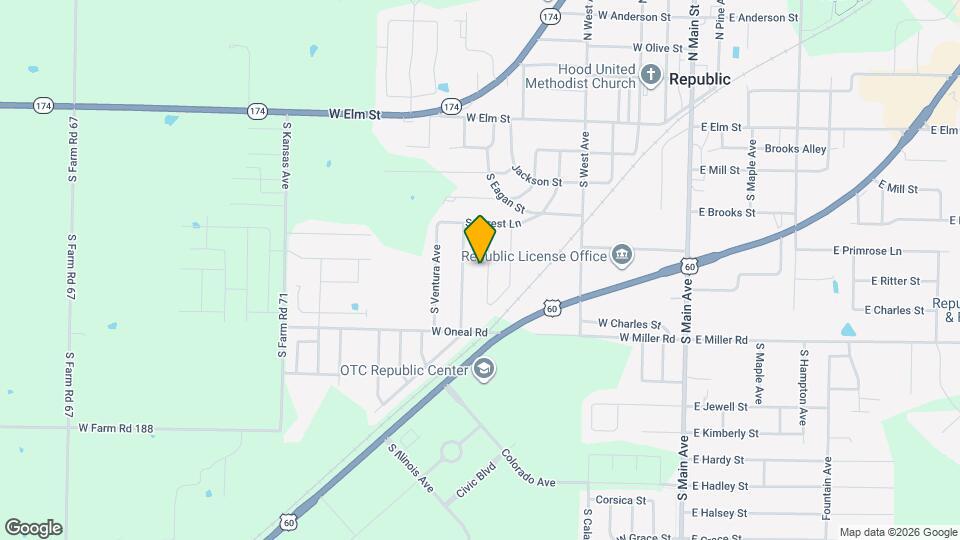 491 Hudson Ave Map and Location Details