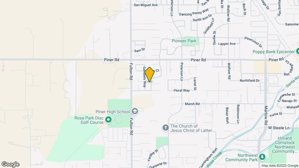 2451 Pinercrest Dr Map and Location Details