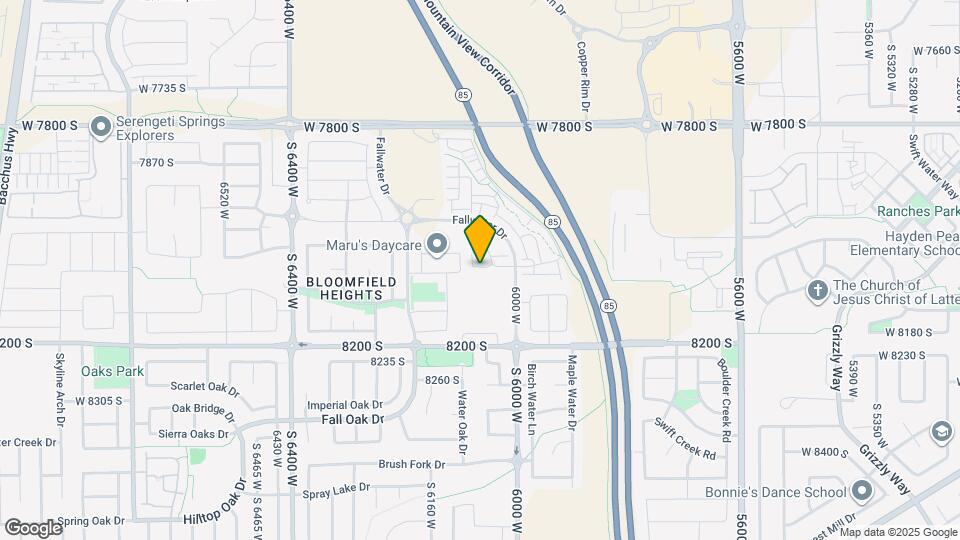 6061 Lower Brk Ln Mapa y Detalles de la Ubicación