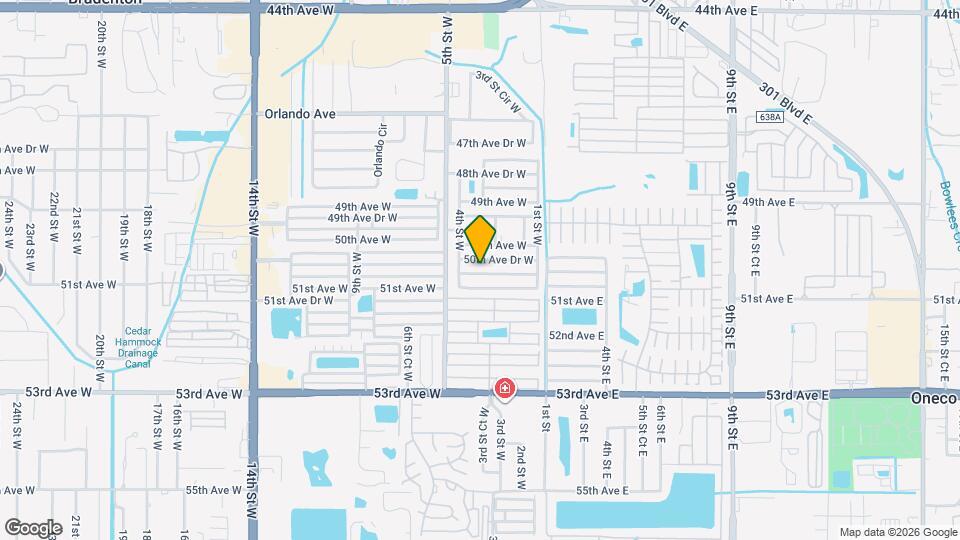 311 50th Avenue Plaza W Map and Location Details