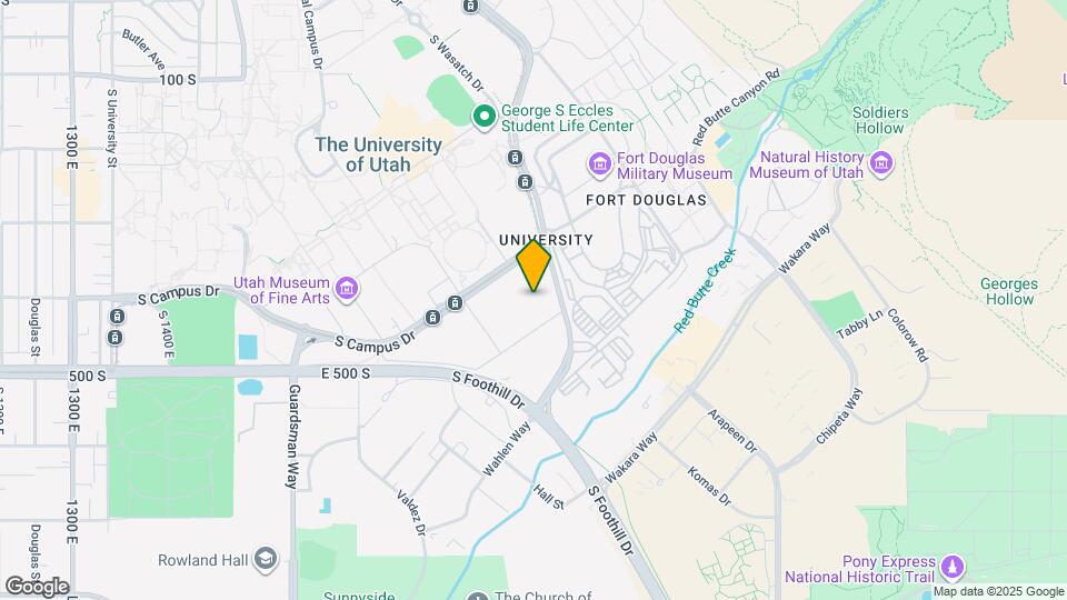 Ivory University House Map and Location Details