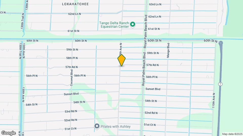 11984 57th Rd N, Unit Efficiancy Mapa y Detalles de la Ubicación