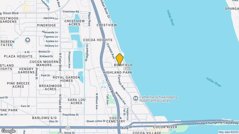 808 Forrest Ave-Unit -B2 Map and Location Details