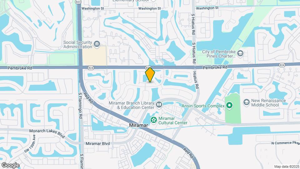 11672 SW 19th St Map and Location Details