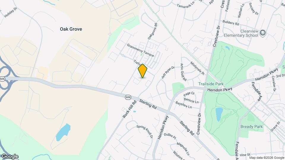 23094 Fontwell Square Map and Location Details