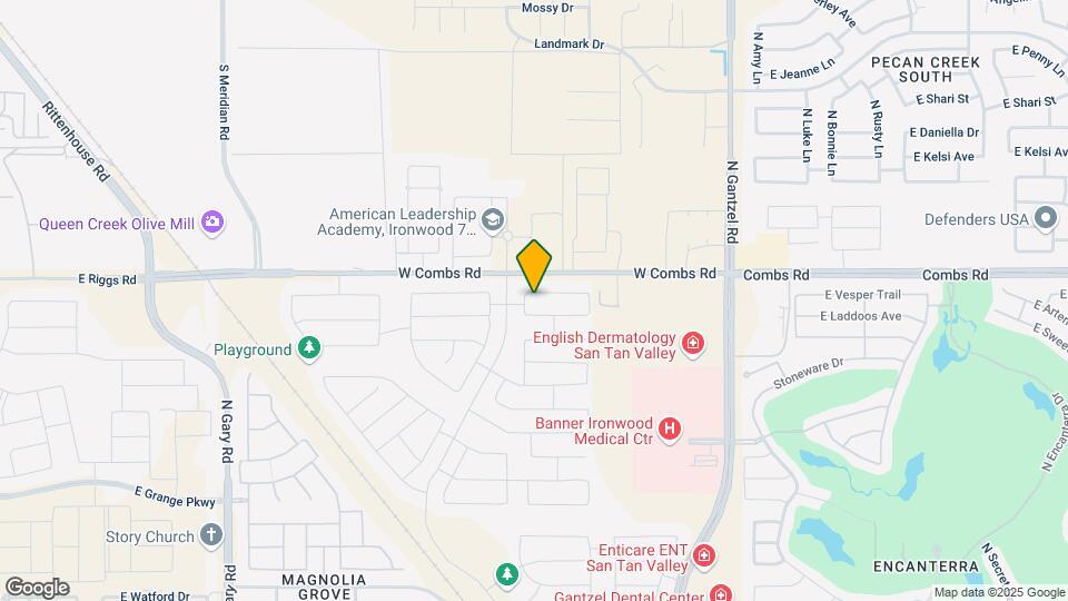 449 Pinnacle Ridge Dr Map and Location Details