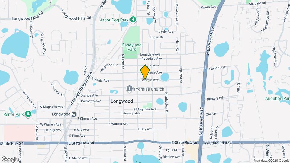 668 Georgia Ave Map and Location Details