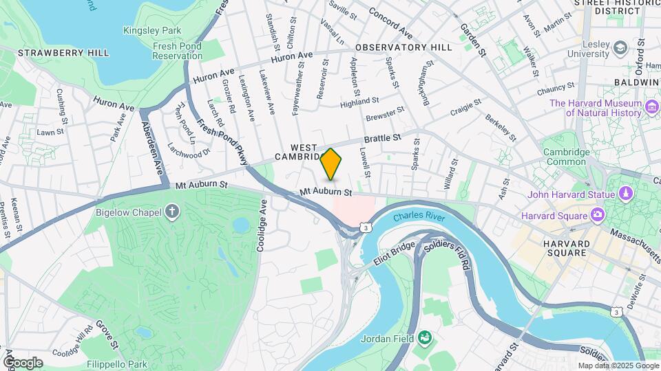 17 Channing St, Unit #1 Mapa y Detalles de la Ubicación