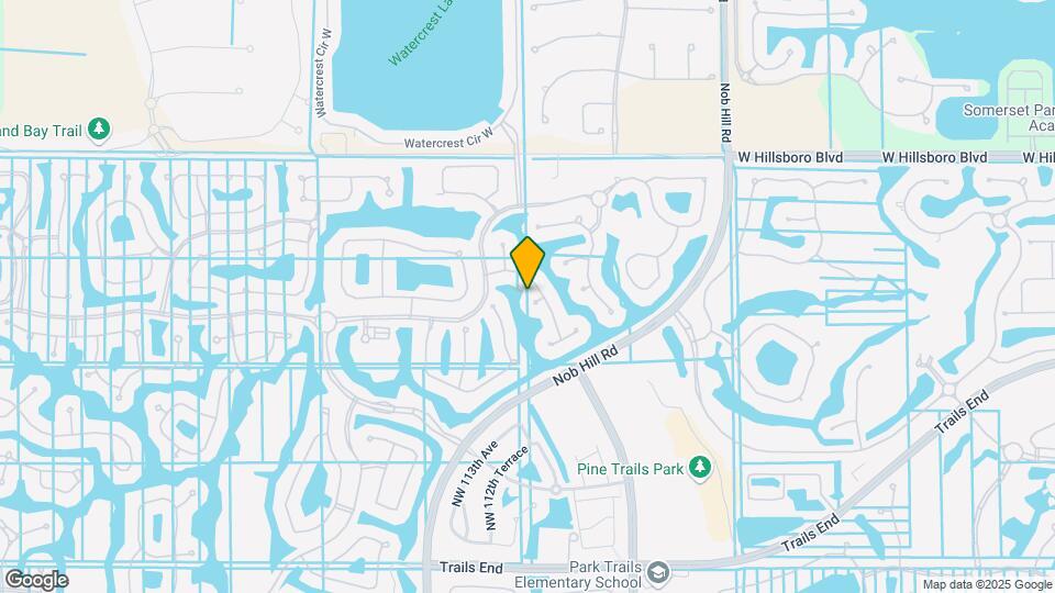 11076 NW 79th Pl Map and Location Details
