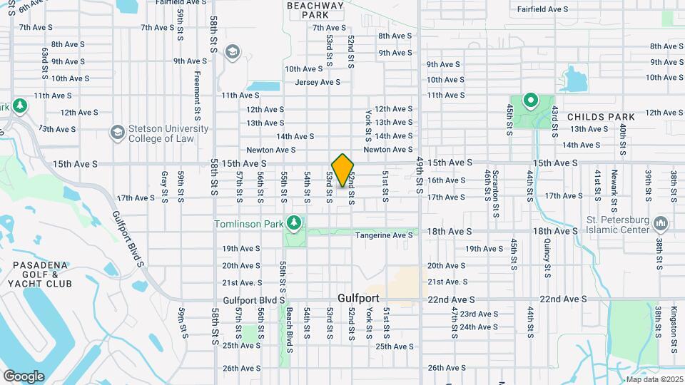 5213 17th Ave S Map and Location Details