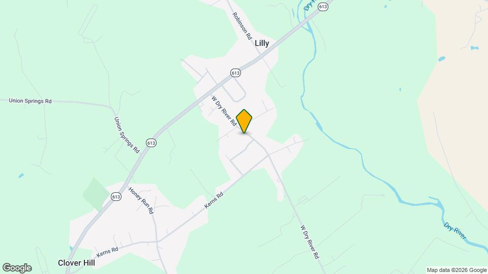 2256 W Dry River Rd Map and Location Details