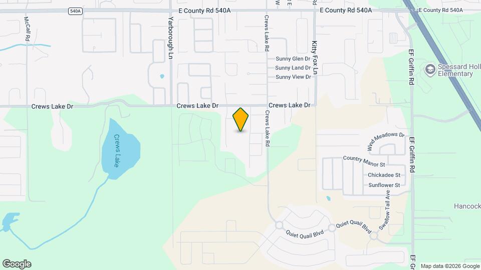 3982 Lime Tree Ln Map and Location Details