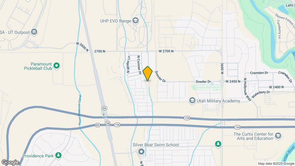 2412 N Sunmore Wy Map and Location Details