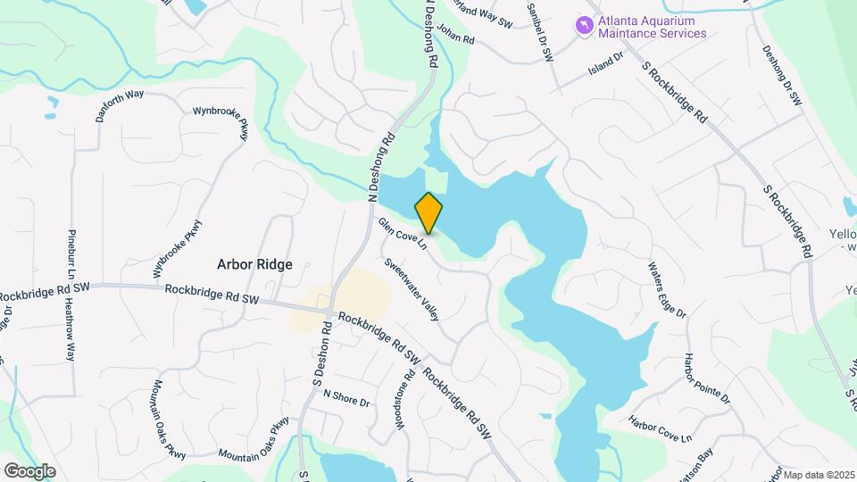6868 Glen Cove Ln Map and Location Details