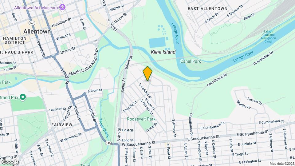628-633 S Fawn St Mapa y Detalles de la Ubicación