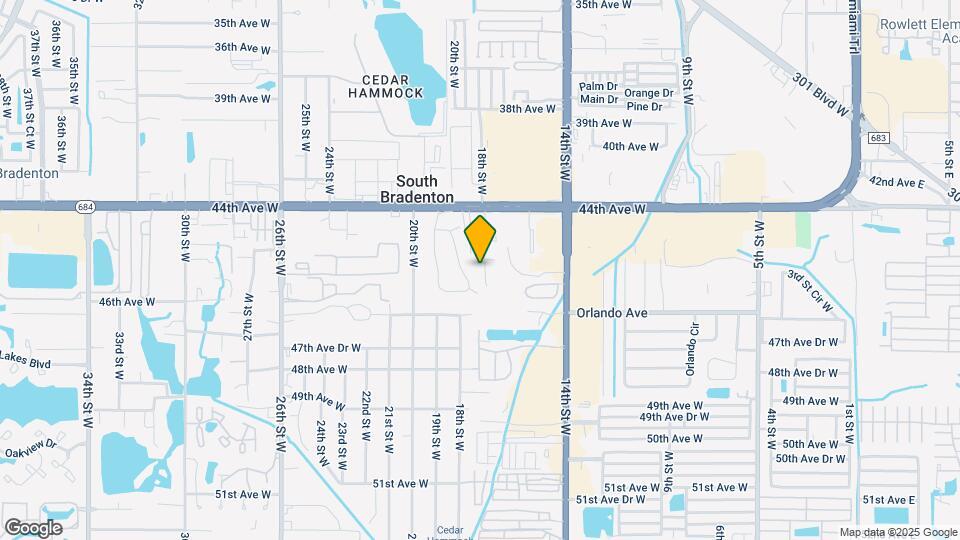 4464 17th St W Map and Location Details
