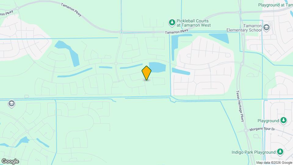 4215 Camden Lakes St Map and Location Details