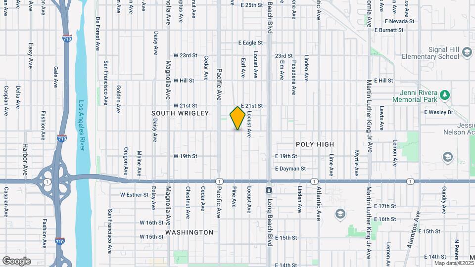 1970 Pine Ave Map and Location Details