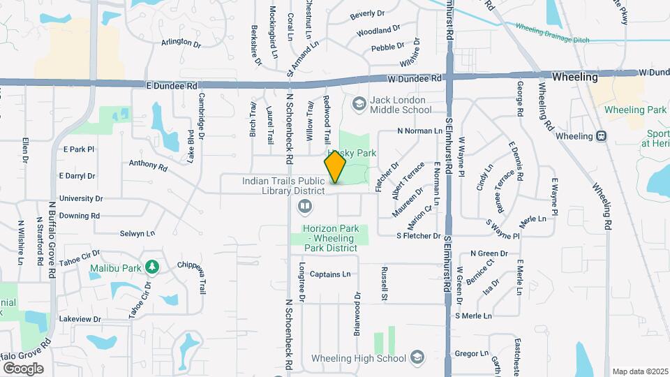 1084 Anthony Rd Map and Location Details
