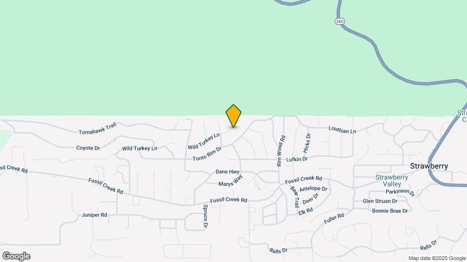 8871 Wild Turkey Ln Map and Location Details