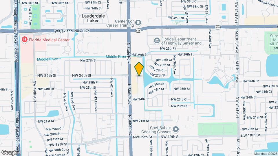 2600 NW 39th Way, Unit 102 Mapa y Detalles de la Ubicación