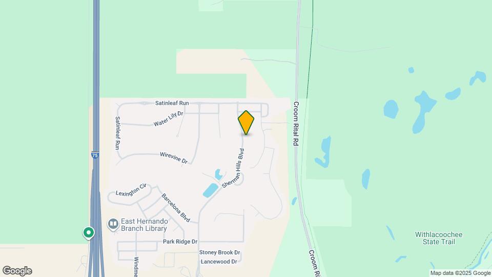 7252 Sherman Hills Blvd Mapa y Detalles de la Ubicación