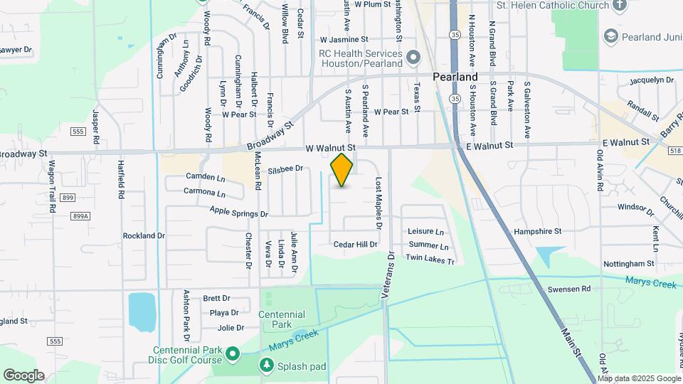 4706 Buescher Ct Map and Location Details