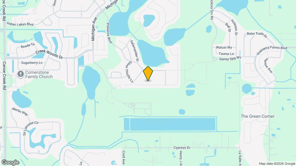 5241 Silver Thistle Ln Map and Location Details