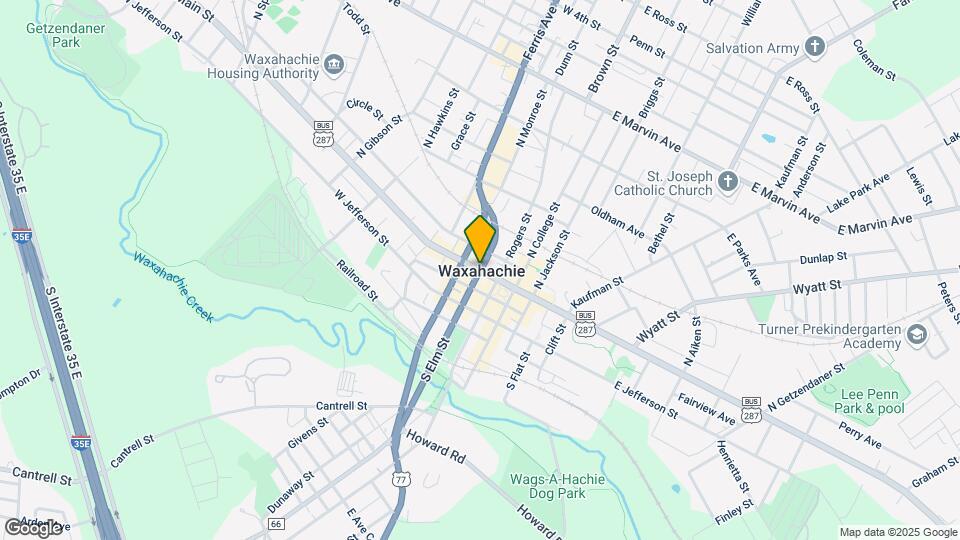 1435 Ponderosa Dr Map and Location Details